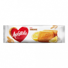 Печенье Любятово Лимонное